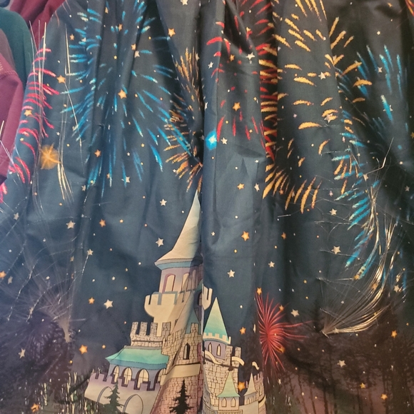 Unique Vintage Dresses & Skirts - Unique Vintage Disney Fireworks Skirt (10/12)